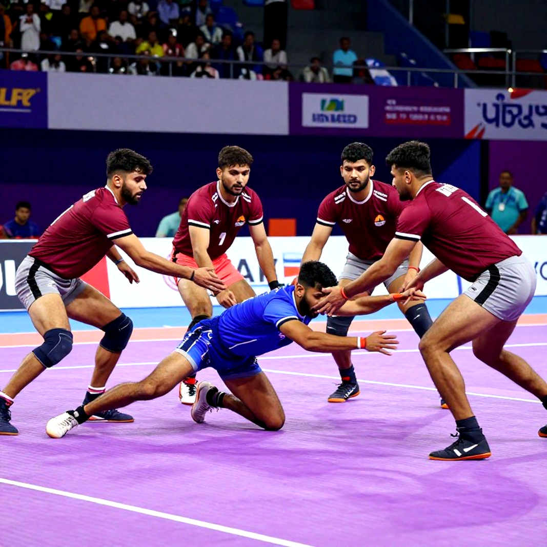 কাবাডির থার্ড লেন: বাংলাদেশ ম্যাচের পরেও ভারতের ডিফেন্স কেন প্রশ্নের মুখে