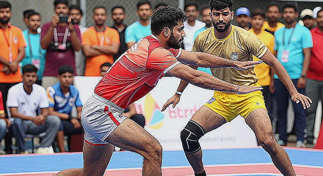 সাত ধাপ, এক দিন: এশিয়ান গেমস ২০২৬-এর কাবাডি মাদুরে ব্যবধান আর সহনশীলতার হিসাব